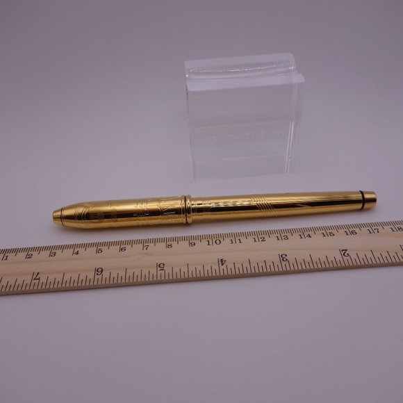 Star Wars Cross Townsend Star Wars Collection C-3PO Fountain Pen #1838 of 1977 - Picture 11 of 16